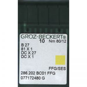 Groz-beckert DCx27FFG/SES  (Bx27 FFG) № 75/11