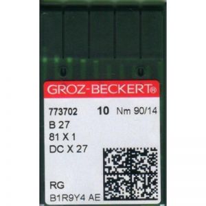 Groz-beckert DCx27 RG (Bx27 RG) № 90/14
